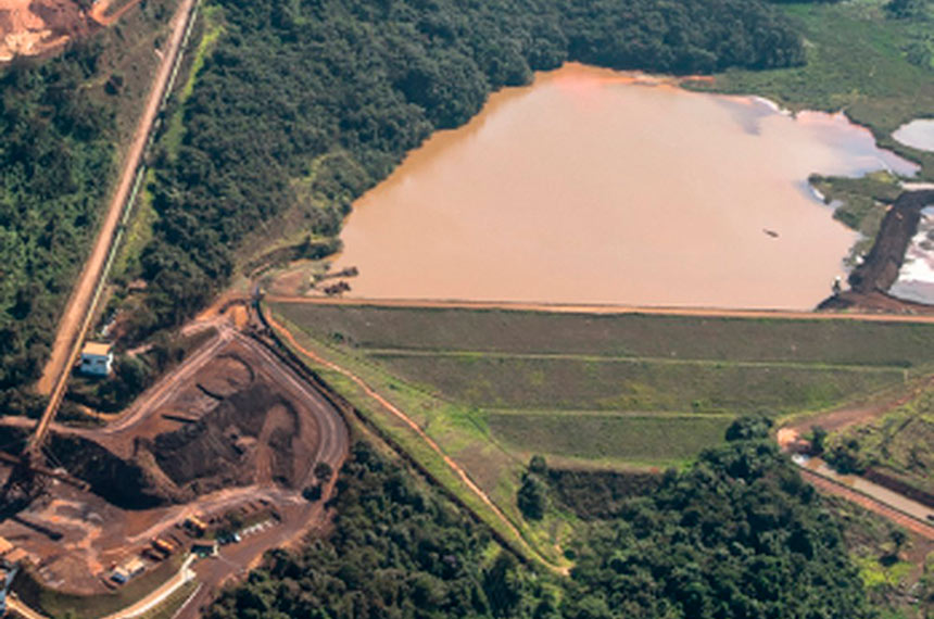 Barragem de Rejeito